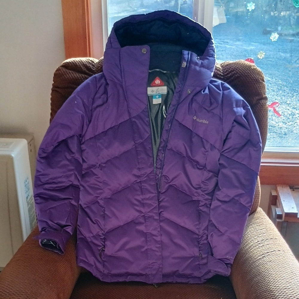 Columbia Violet Insulated Jacket